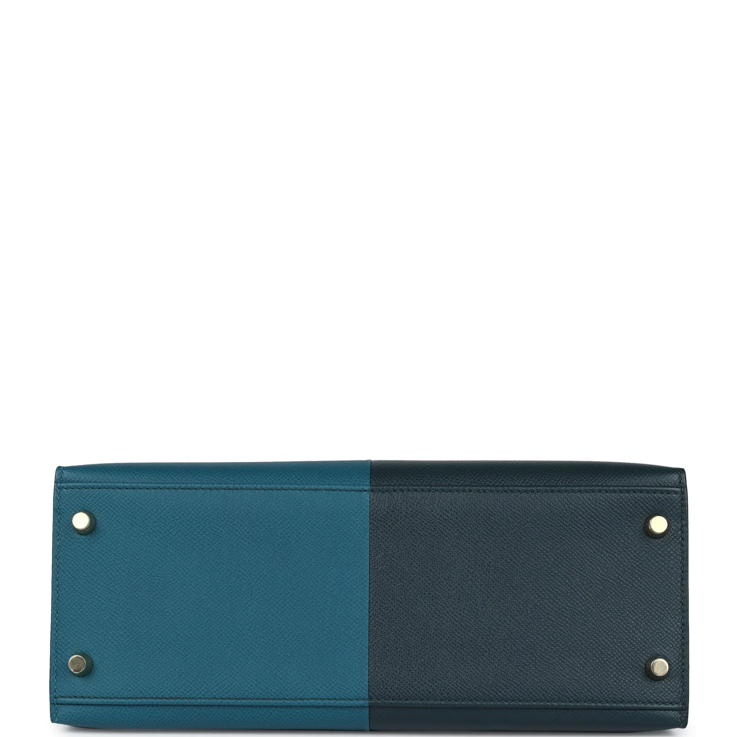 Replicate Hermes Kelly Sellier 28 Casaque Vert Cypres and Vert Bosphore Epsom Gold Hardware(1:1 replica)