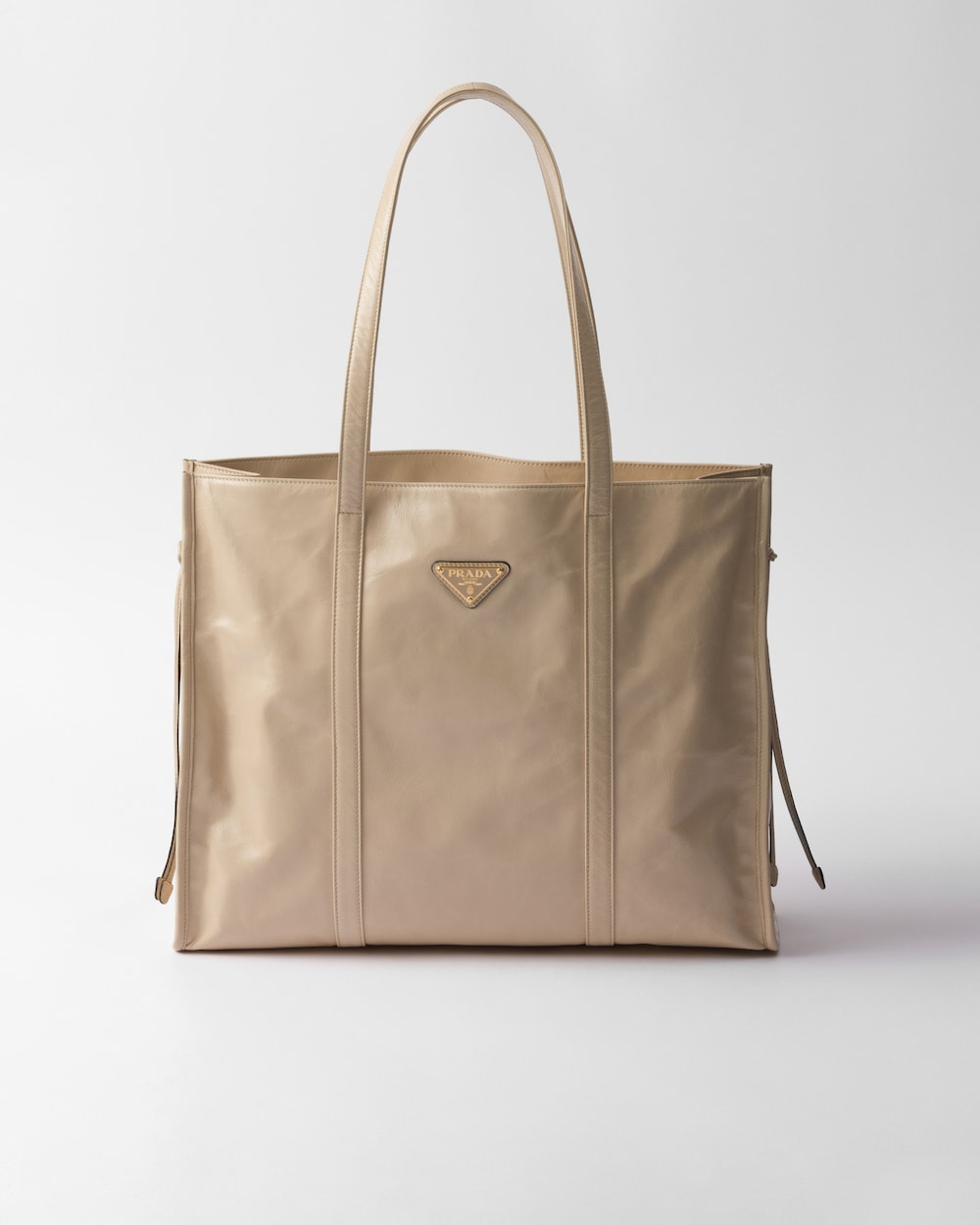 Replicate Prada Large Leather Tote Bag(1:1 replica)