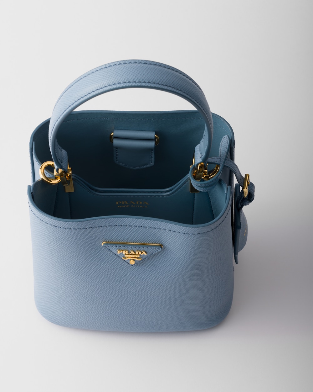 Replicate Prada Panier Saffiano Leather Mini-Bag(1:1 replica)