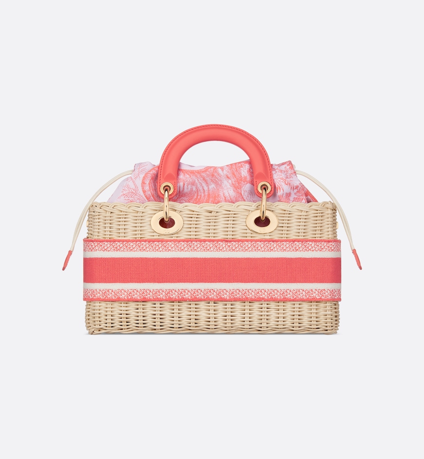 Replicate Dior Medium Dioriviera Lady D-Joy Bag 26 CM(1:1 replica)