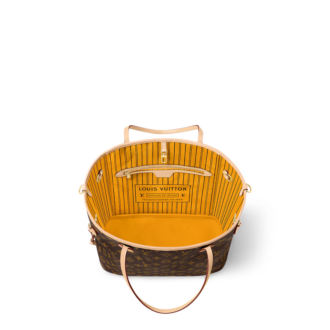 Replicate Louis Vuitton Neverfull Bandoulière Inside Out MM M11947(1:1 replica)