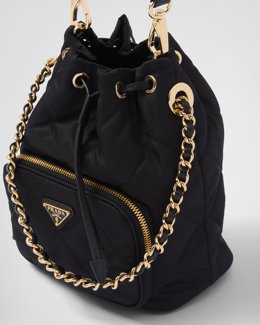 Replicate Prada Re-Edition 1995 Chaîne Re-Nylon Shoulder Bag(1:1 replica)