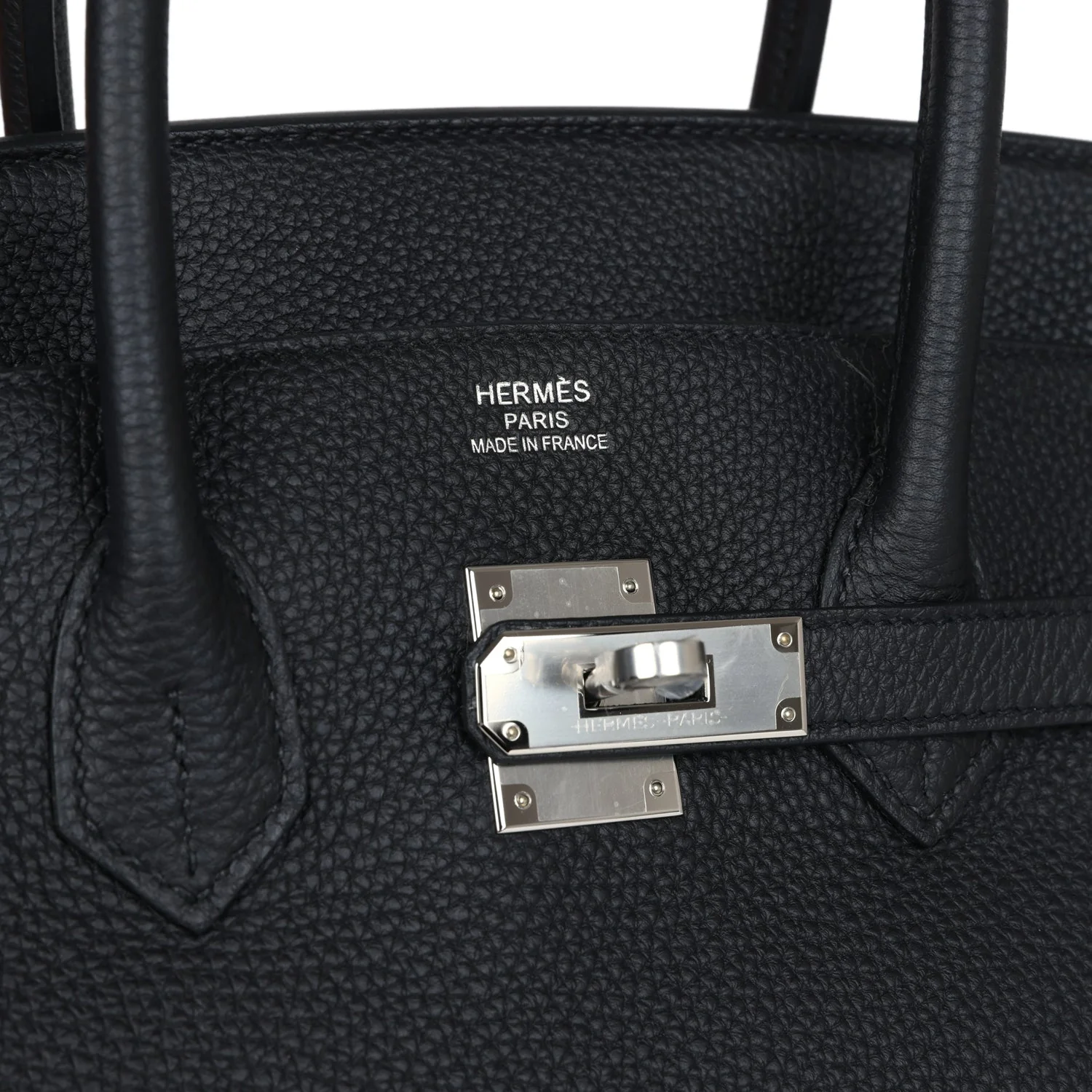 Replicate Hermes Birkin 35 Black Togo Palladium Hardware(1:1 replica)