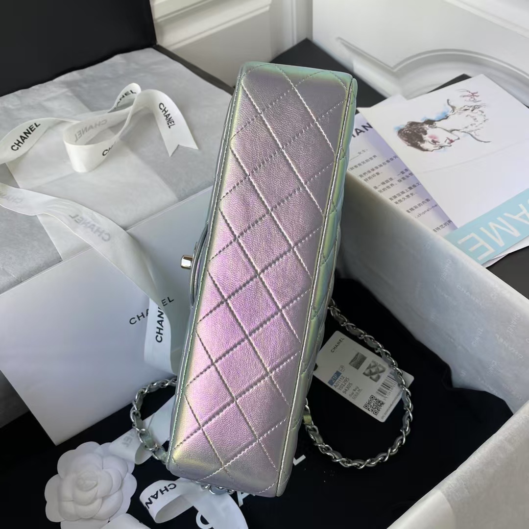 Replicate Chanel Classic 11.12 Handbag Gradient Metal(1:1 replica)