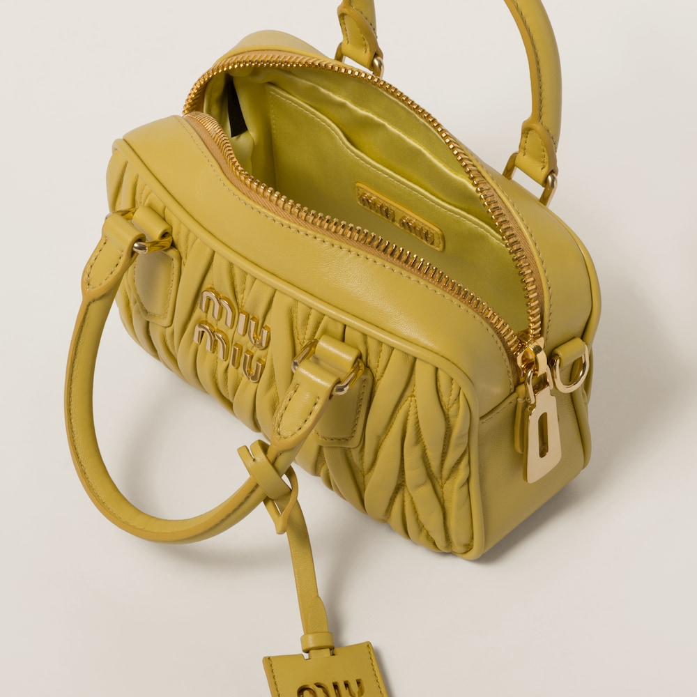 Replicate Small Arcadie matelassé nappa leather bag(1:1 replica)