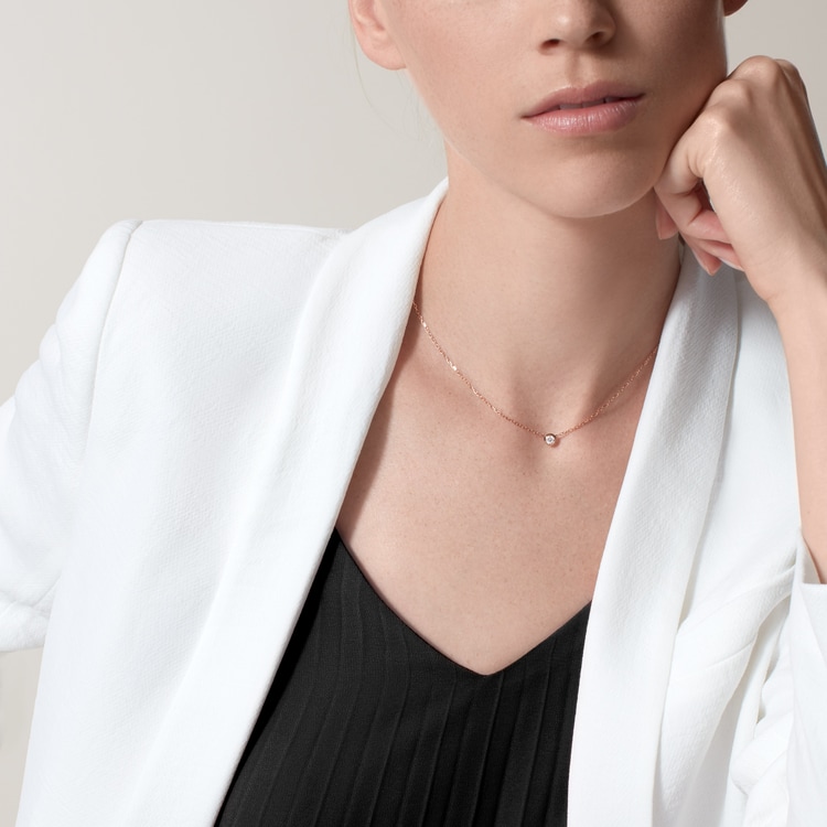 Replicate Cartier d Amour necklace, large model(1:1 replica)