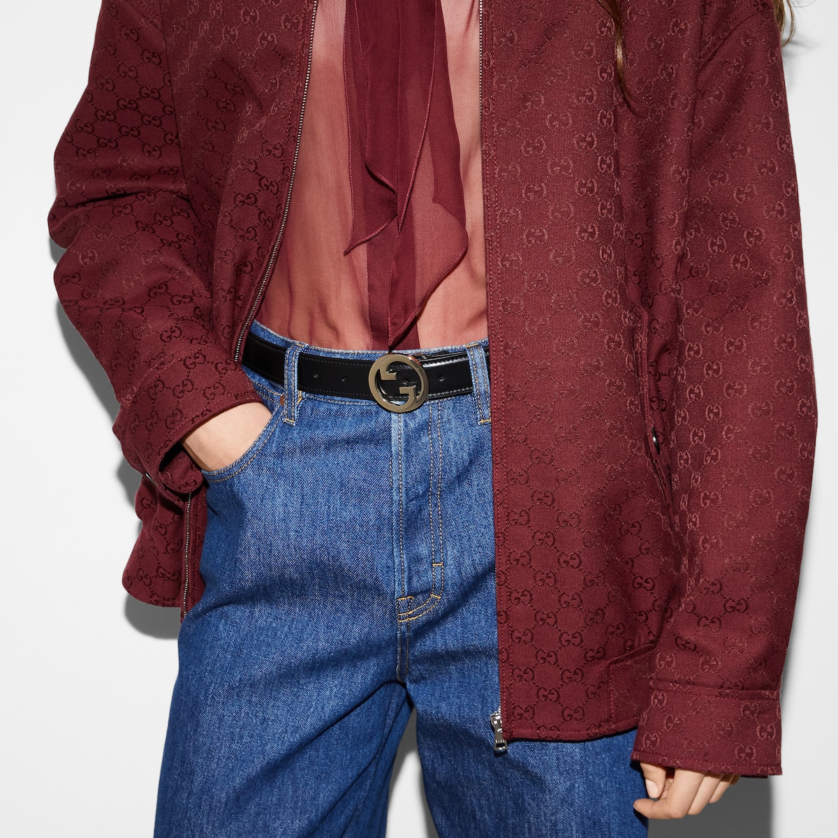 Replicate Gucci Blondie belt(1:1 replica)