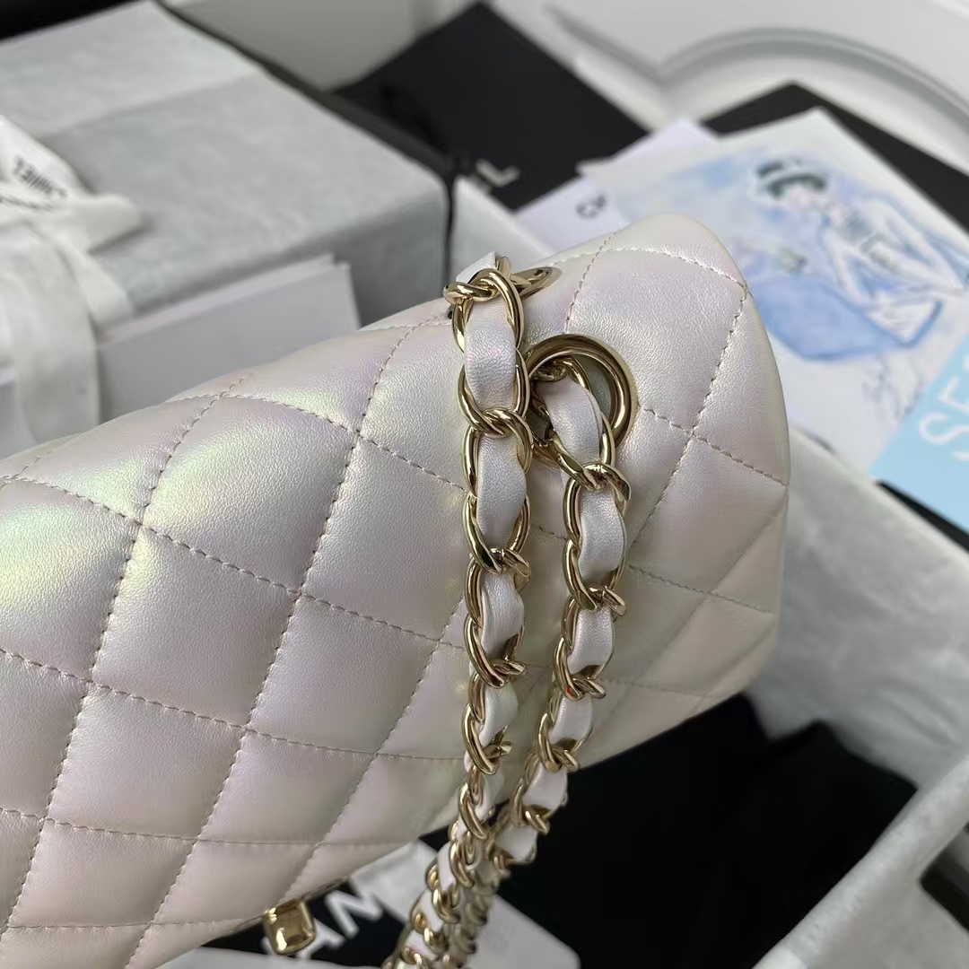 Replicate Chanel Small Classic Handbag Gradient Metal(1:1 replica)