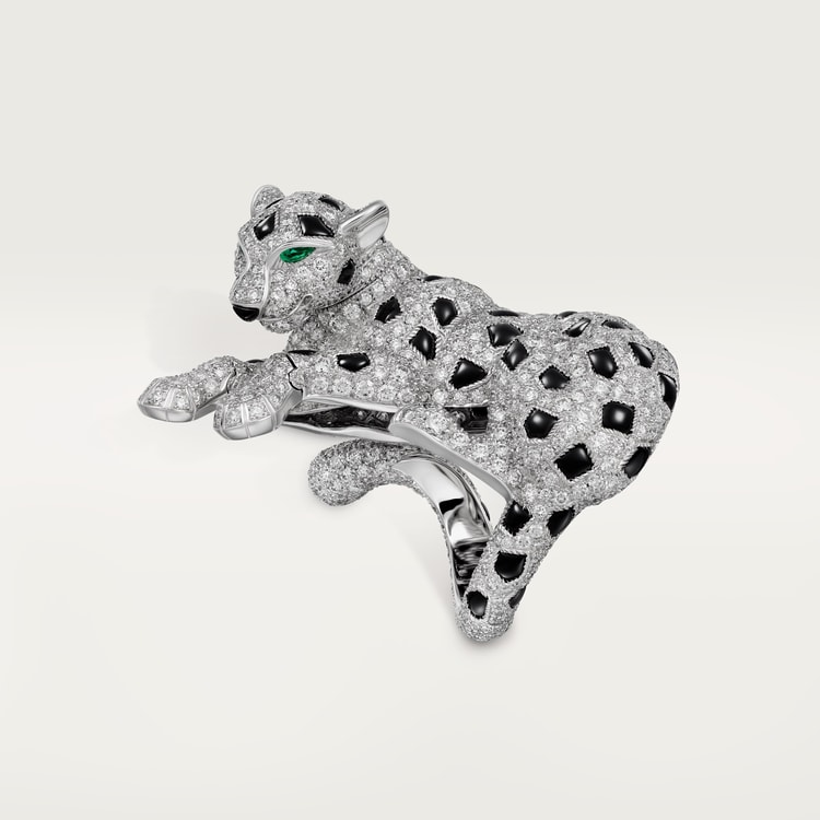 Replicate Panthère de Cartier ring(1:1 replica)