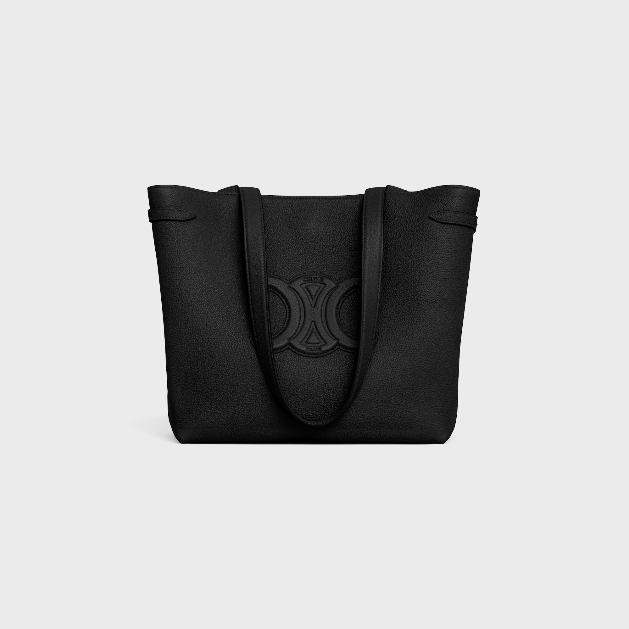 Replicate SMALL CABAS ANAÏS CUIR TRIOMPHE IN GRAINED CALFSKIN(1:1 replica)