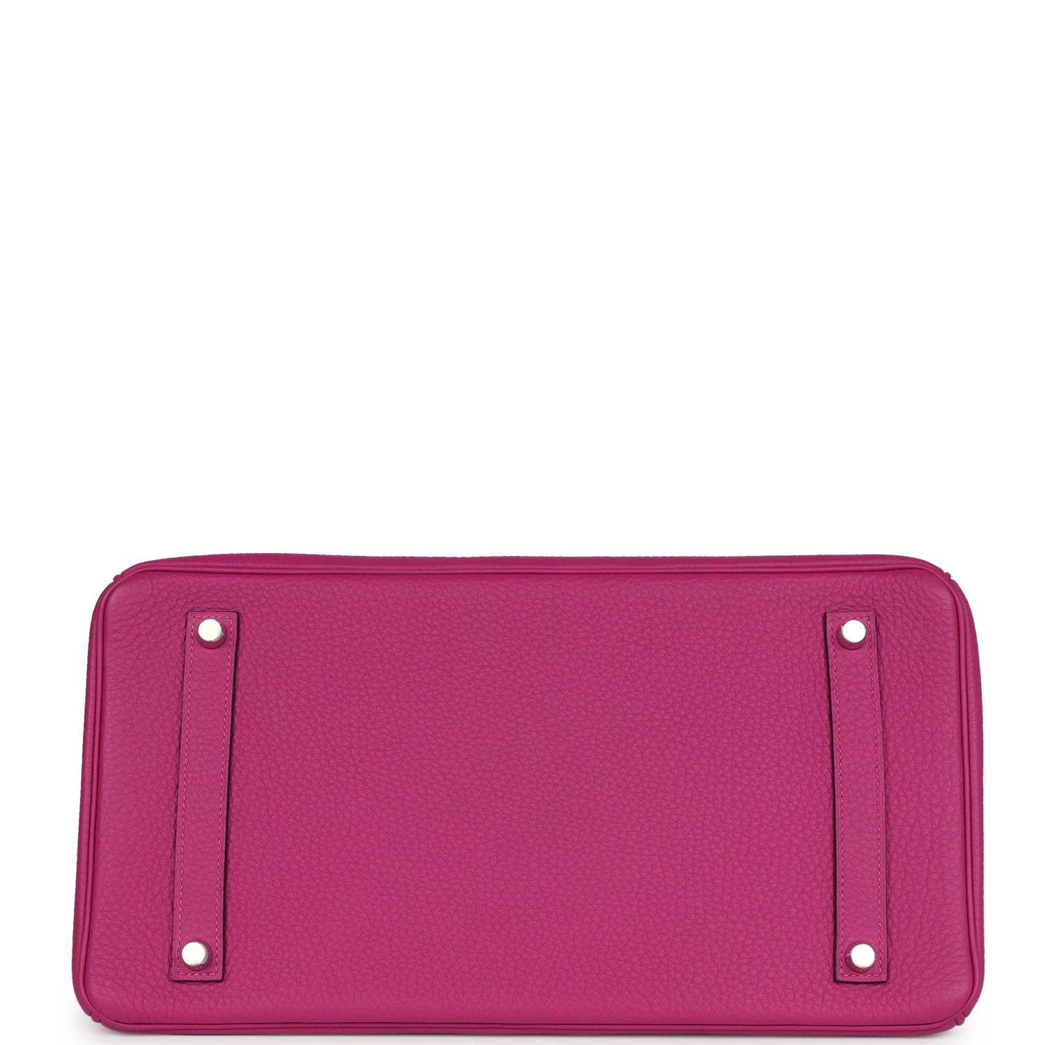 Replicate Hermes Birkin 35 Rose Pourpre Togo Palladium Hardware(1:1 replica)