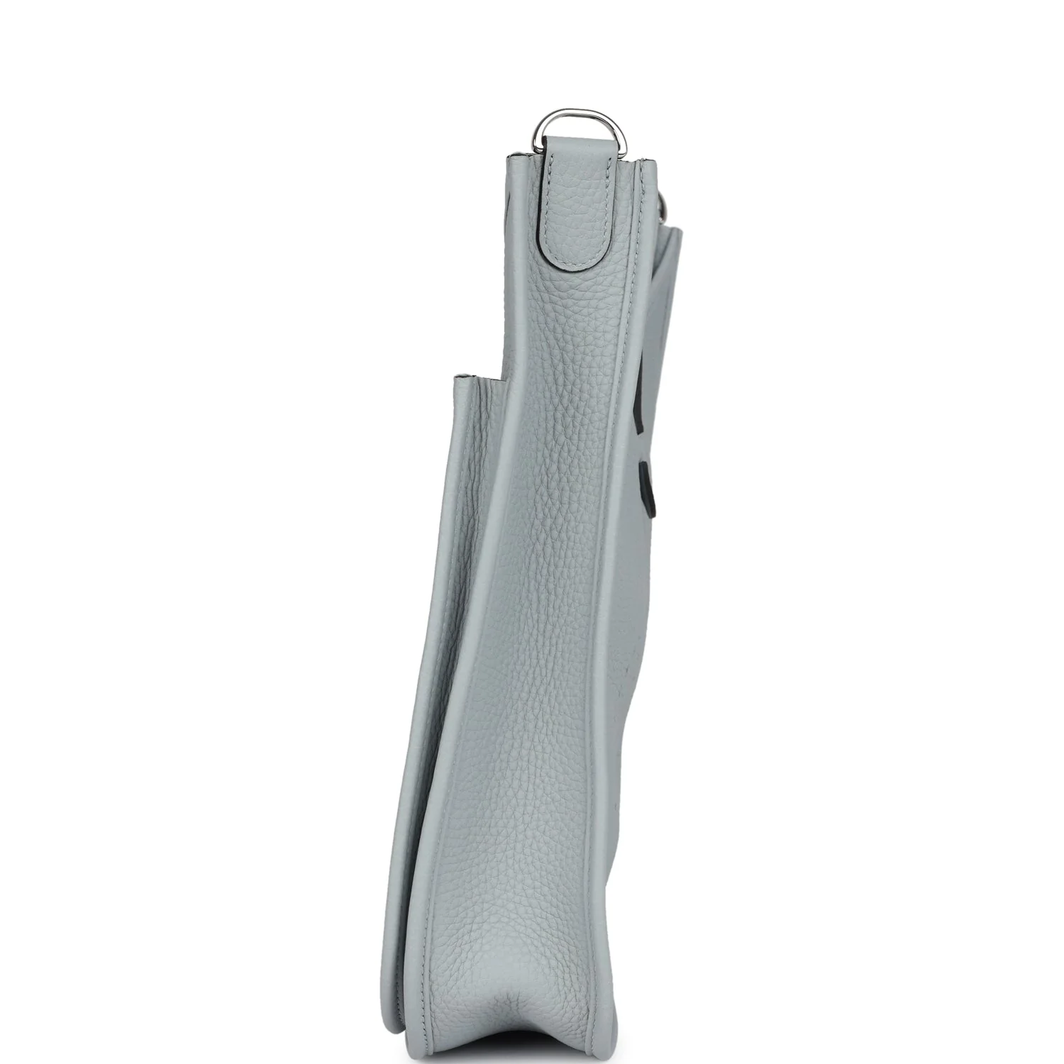 Replicate Hermes Evelyne III PM Bleu Glacier Clemence Palladium Hardware(1:1 replica)