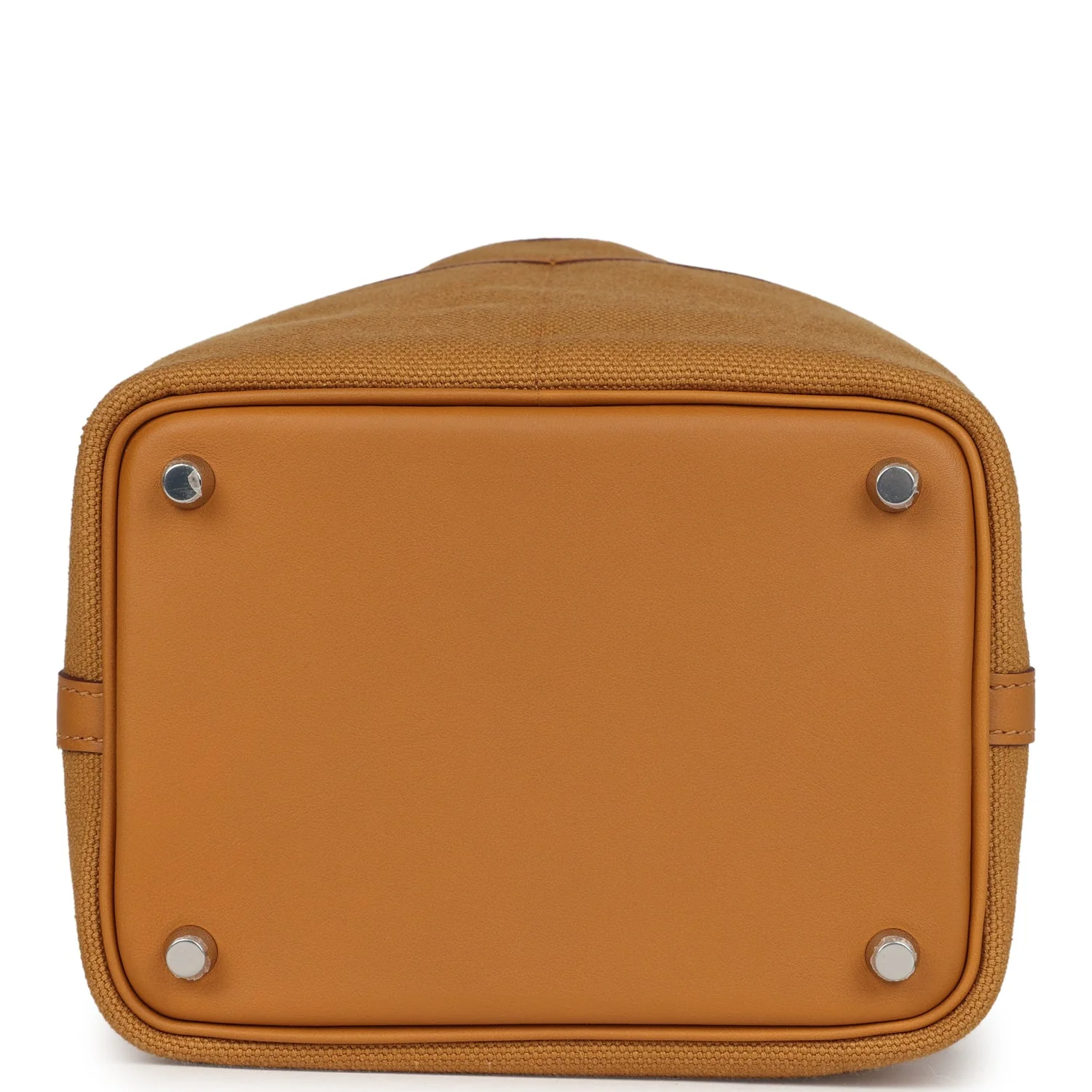 Replicate Hermes Picotin Cargo 18 Sesame Swift and Toile Canvas Palladium Hardware(1:1 replica)