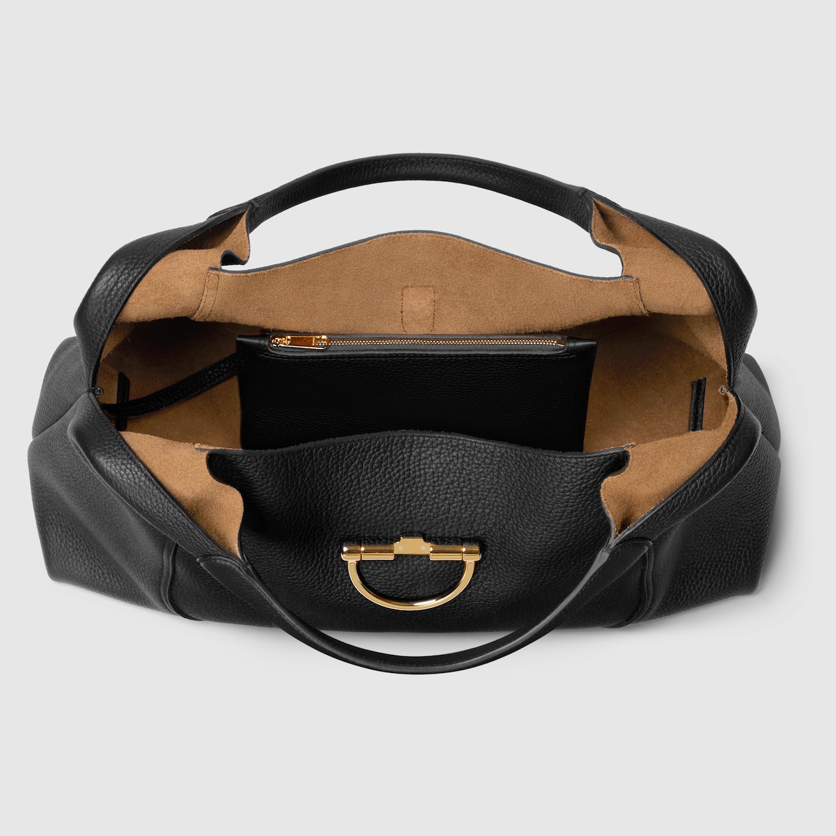 Replicate Gucci Softbit Maxi Shoulder Bag(1:1 replica)