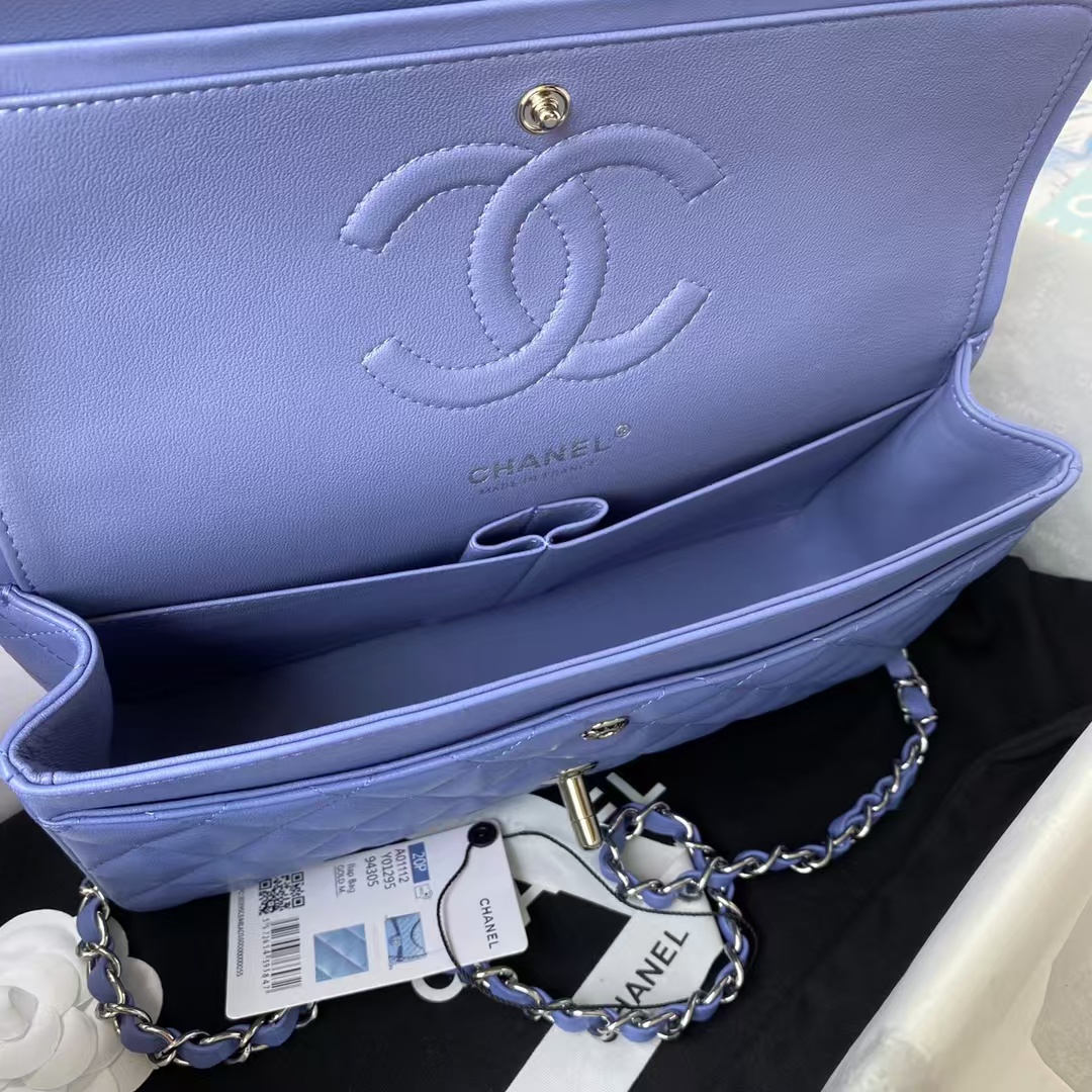 Replicate Chanel Classic 11.12 Handbag Silver Hardware(1:1 replica)