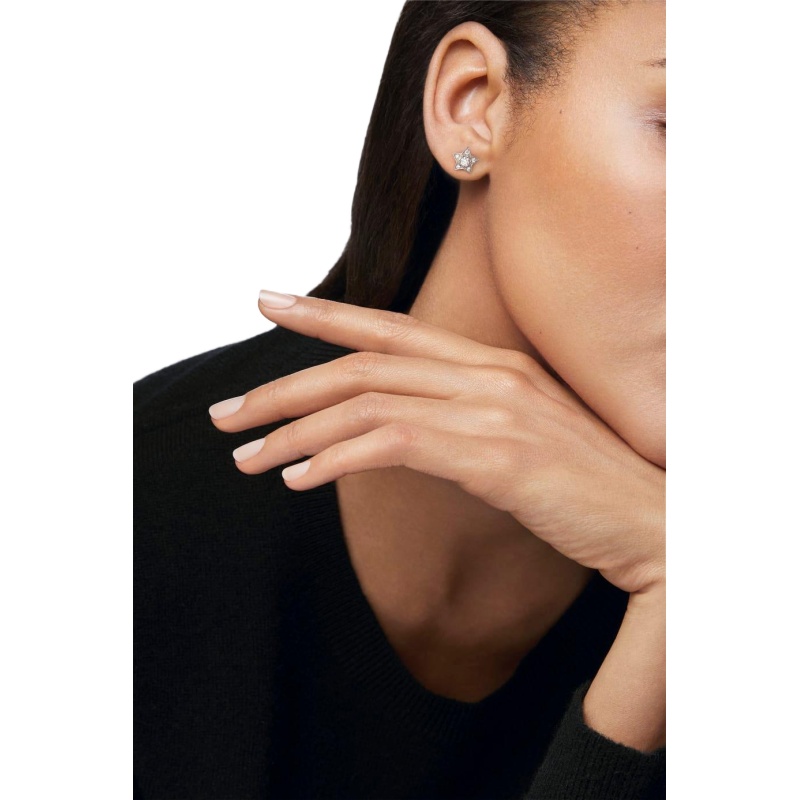 Replicate Comète Chevron single earring(1:1 replica)