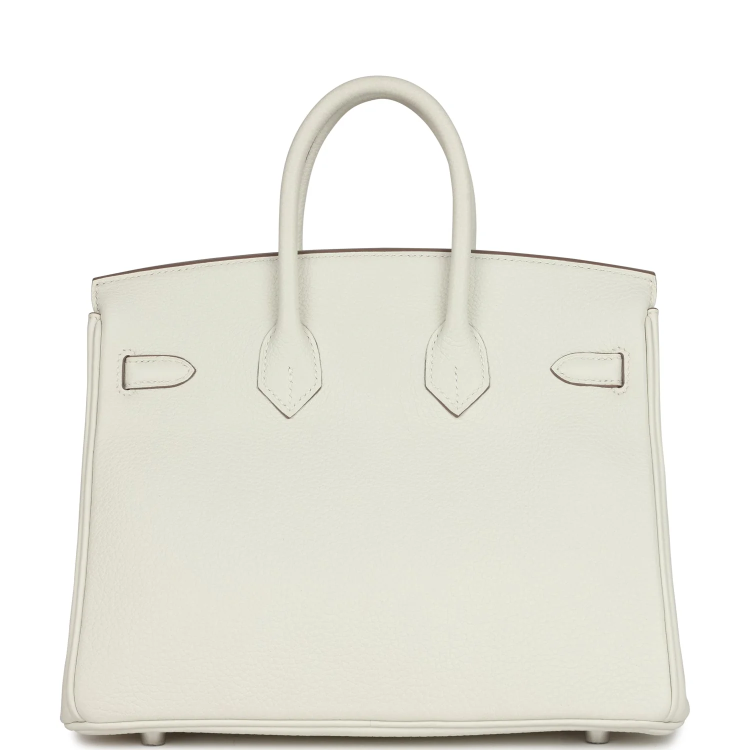 Replicate Hermes Birkin 25 Mushroom Togo Palladium Hardware(1:1 replica)