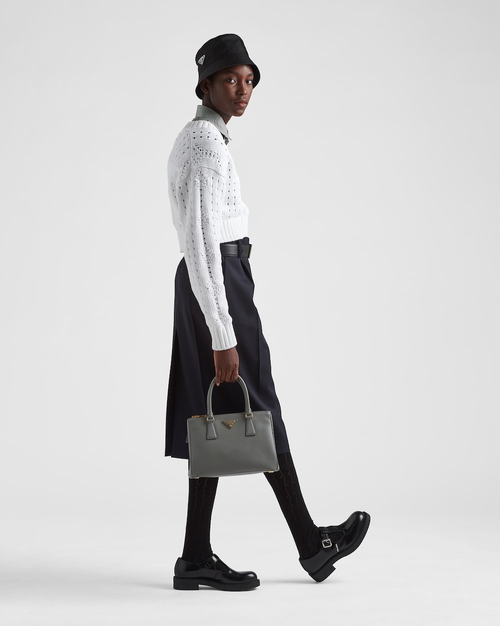 Replicate Medium Prada Galleria Saffiano Leather Bag(1:1 replica)