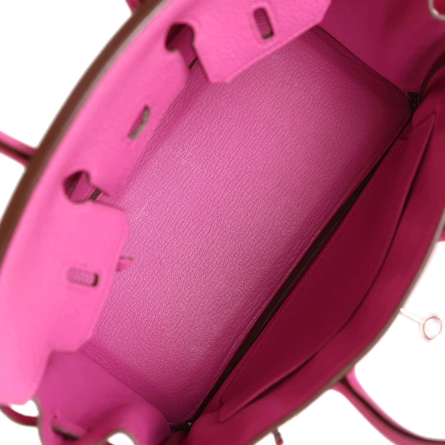 Replicate Hermes Birkin 25 Magnolia Togo Palladium Hardware(1:1 replica)