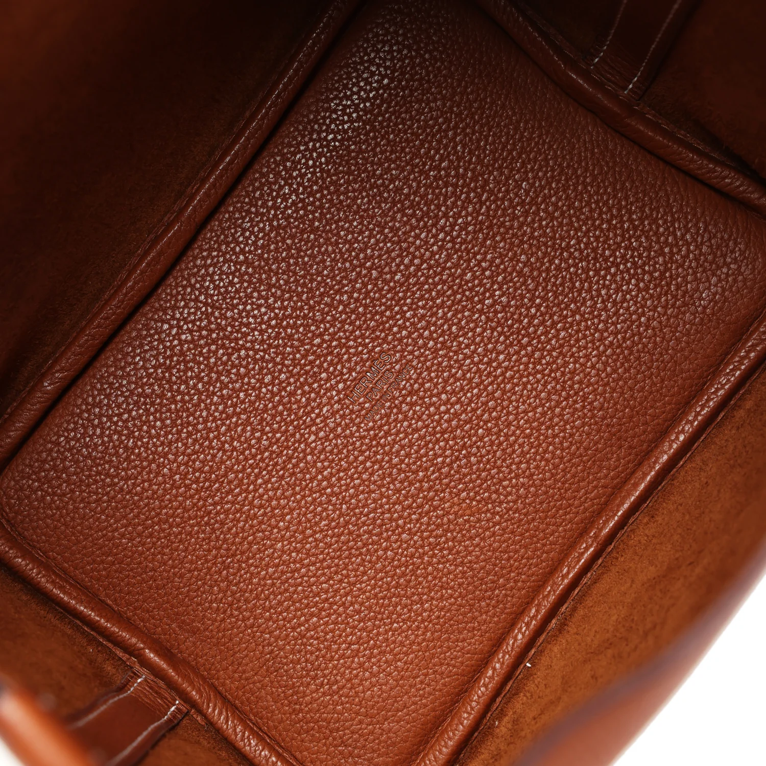 Replicate Hermes Picotin Lock 18 Fauve Barenia Faubourg Palladium Hardware(1:1 replica)