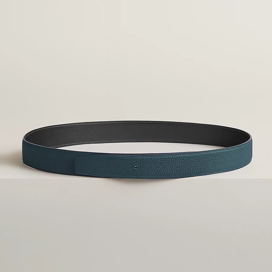 Replicate 32mm reversible belt leather(1:1 replica)