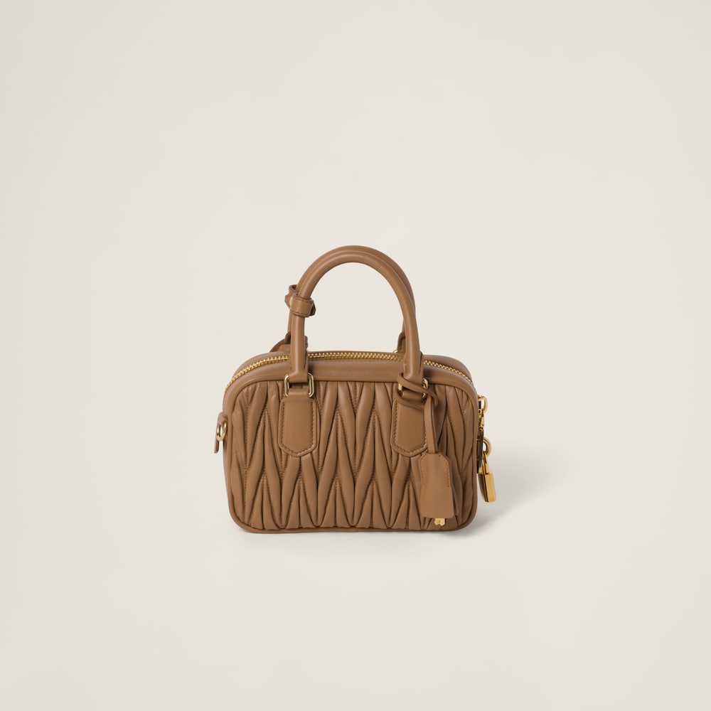 Replicate Small Arcadie matelassé nappa leather bag(1:1 replica)