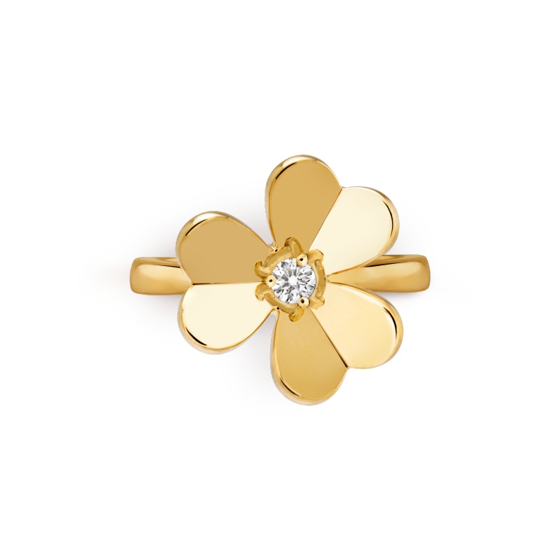 Replicate Frivole ring, 1 flower, small model(1:1 replica)