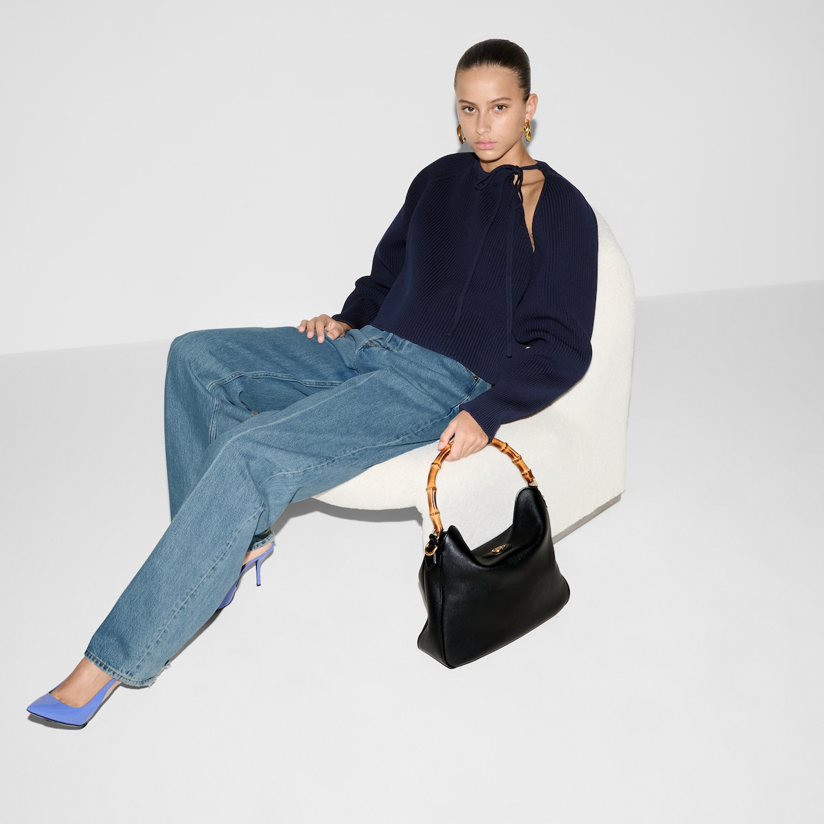 Replicate Gucci Diana Large Shoulder Bag(1:1 replica)