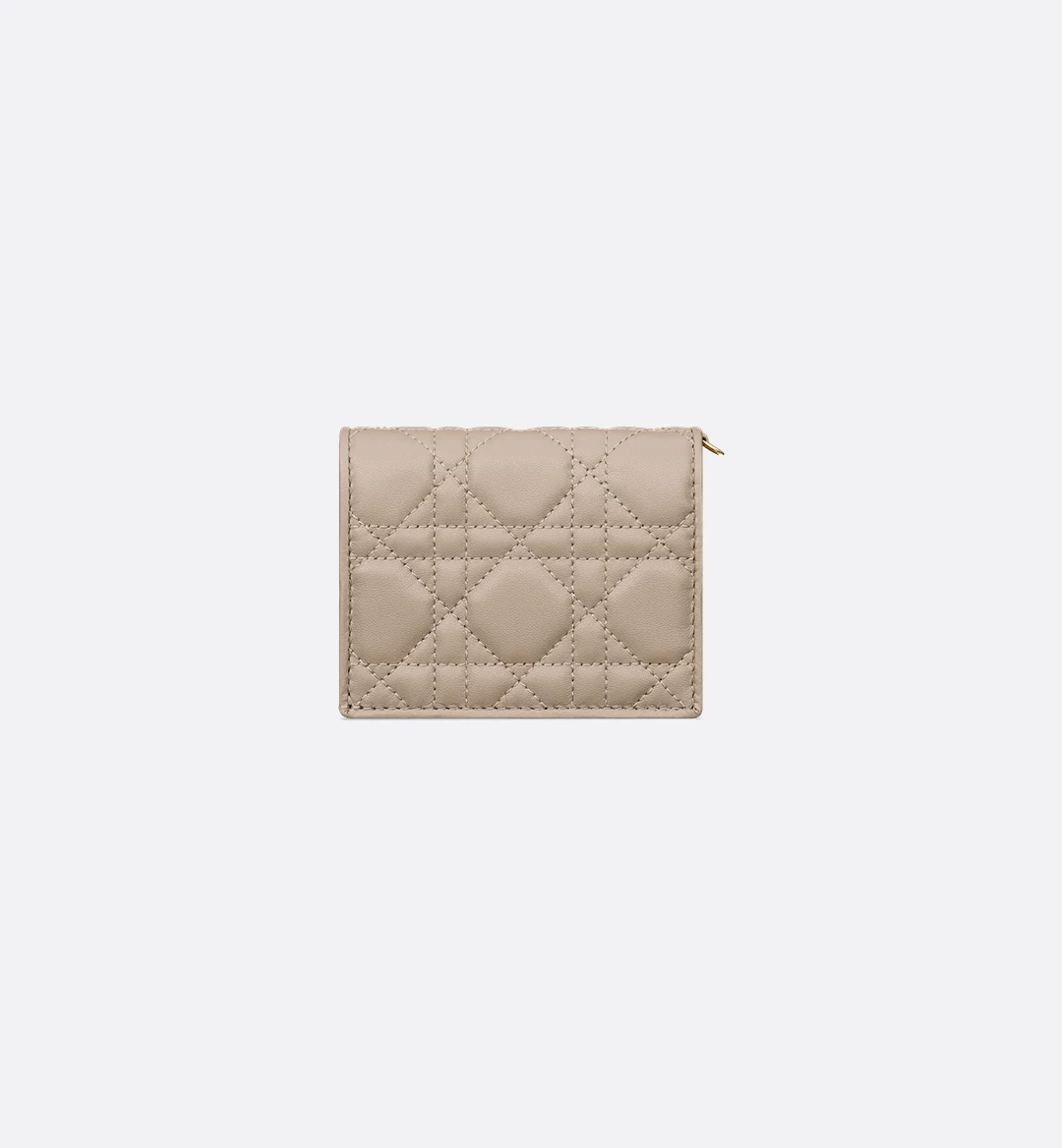 Replicate Mini Lady Dior Gardenia Wallet(1:1 replica)