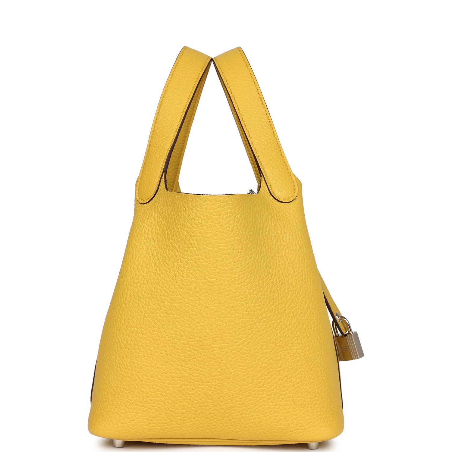 Replicate Hermes Picotin Lock 18 Sun Clemence Palladium Hardware(1:1 replica)