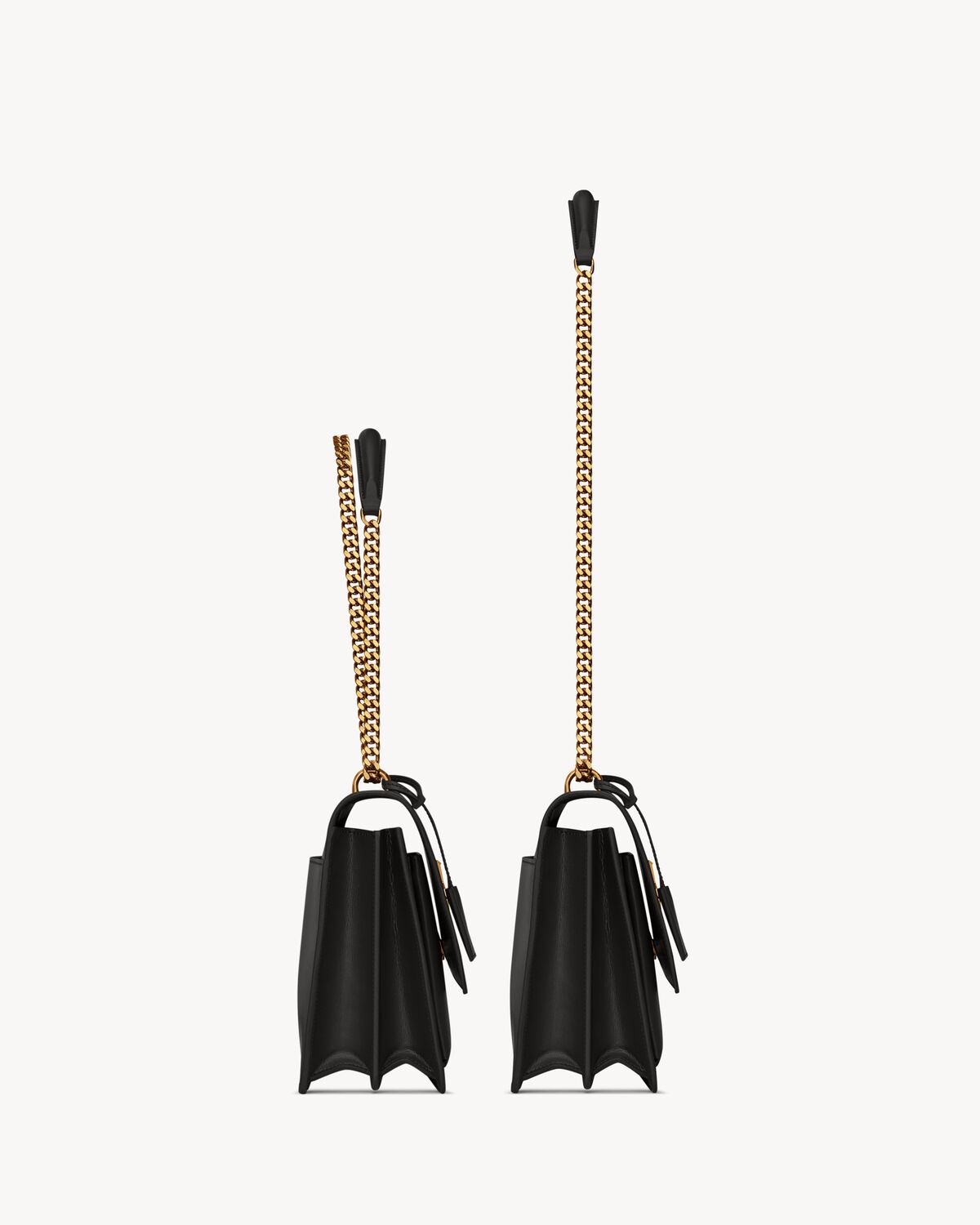 Replicate YSL Sunset Large in Smooth Leather(1:1 replica)