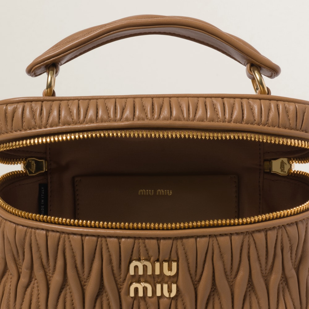 Replicate Matelassé nappa leather shoulder bag(1:1 replica)