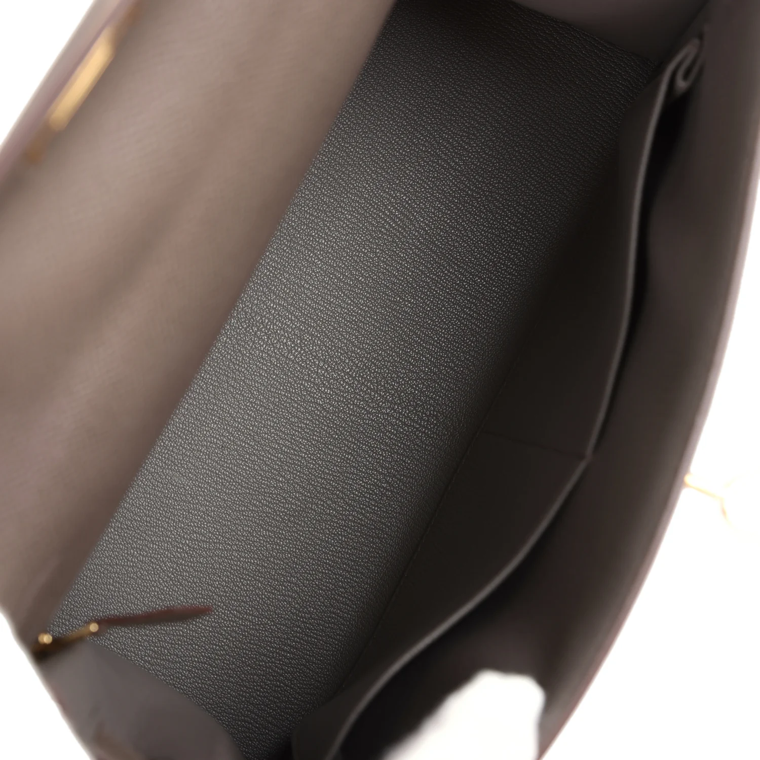 Replicate Hermes Kelly Sellier 28 Etain Epsom Gold Hardware(1:1 replica)