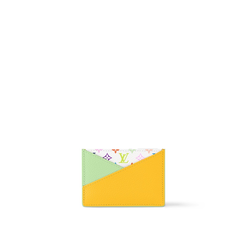 Replicate LV x TM Criss-Cross Card Holder M14139(1:1 replica)