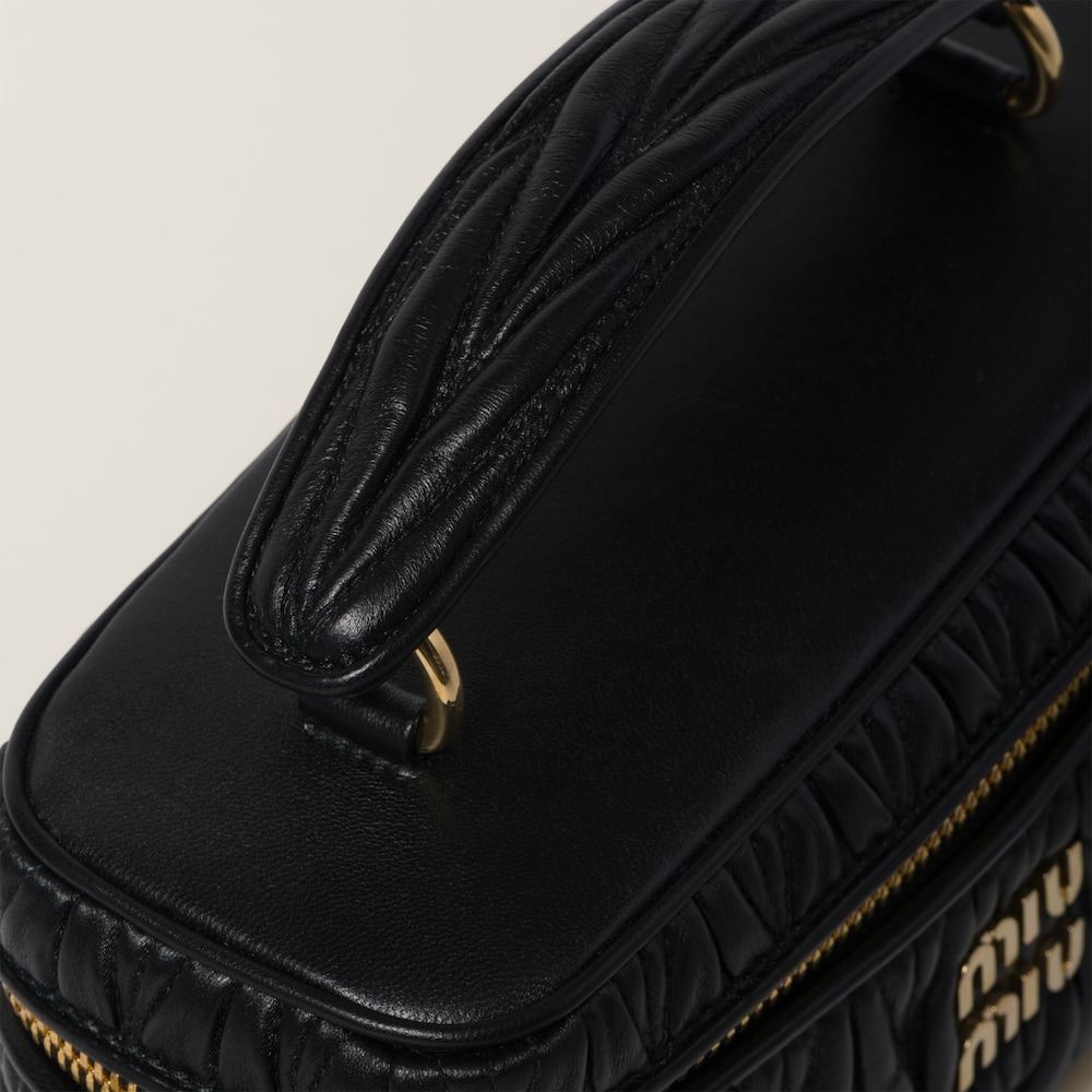 Replicate Matelassé nappa leather shoulder bag(1:1 replica)