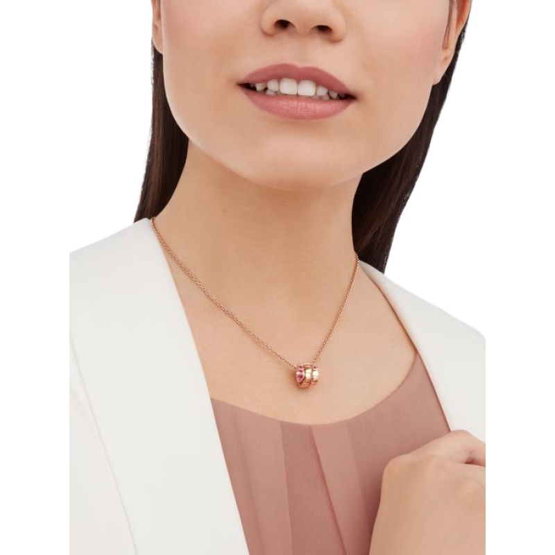 Replicate Serpenti Collection Necklace(1:1 replica)