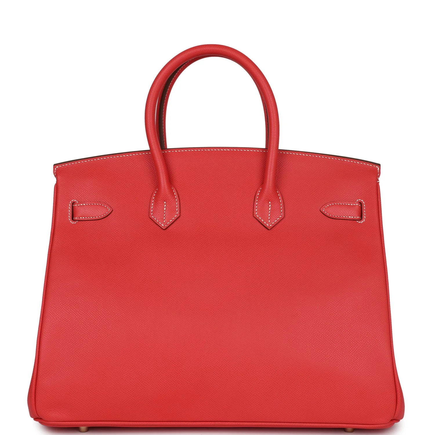 Replicate Hermes Birkin 35 Rose Jaipur Candy Epsom Permabrass Hardware(1:1 replica)
