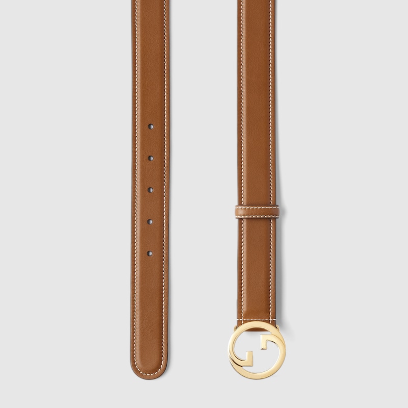 Replicate Gucci Blondie belt(1:1 replica)