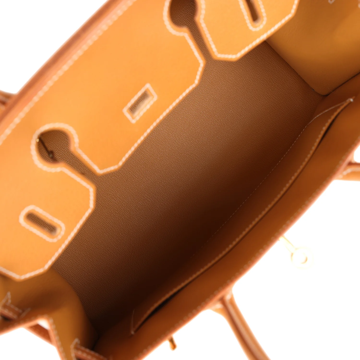 Replicate Hermes Birkin Sellier 30 Naturel Sable Vache Naturel Graine Gold Hardware(1:1 replica)