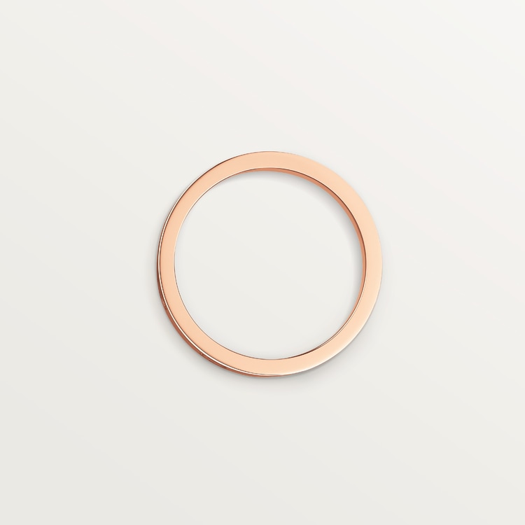 Replicate LOVE ring, small model, 1 diamond(1:1 replica)