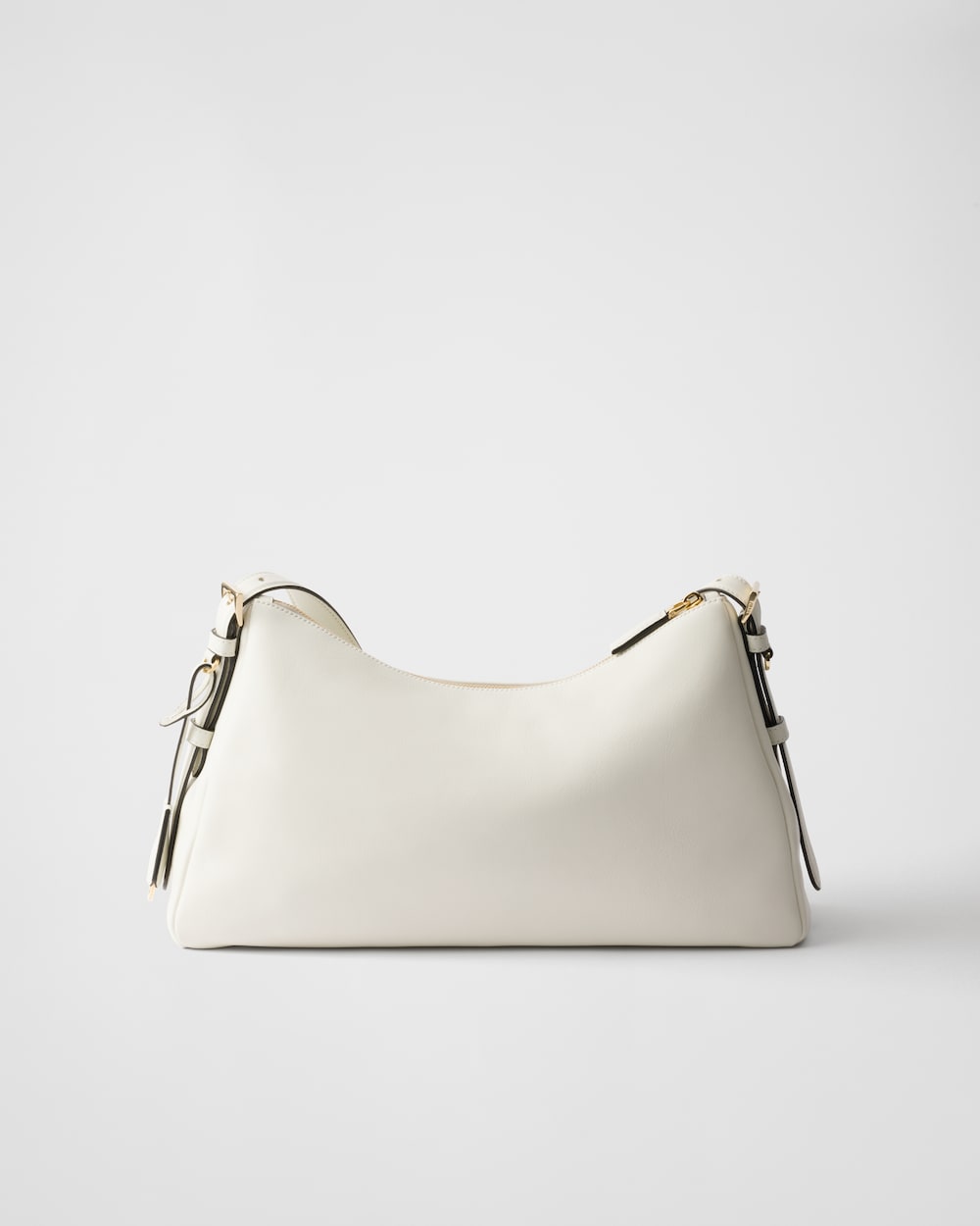 Replicate Prada Aimée Large Leather Shoulder Bag(1:1 replica)