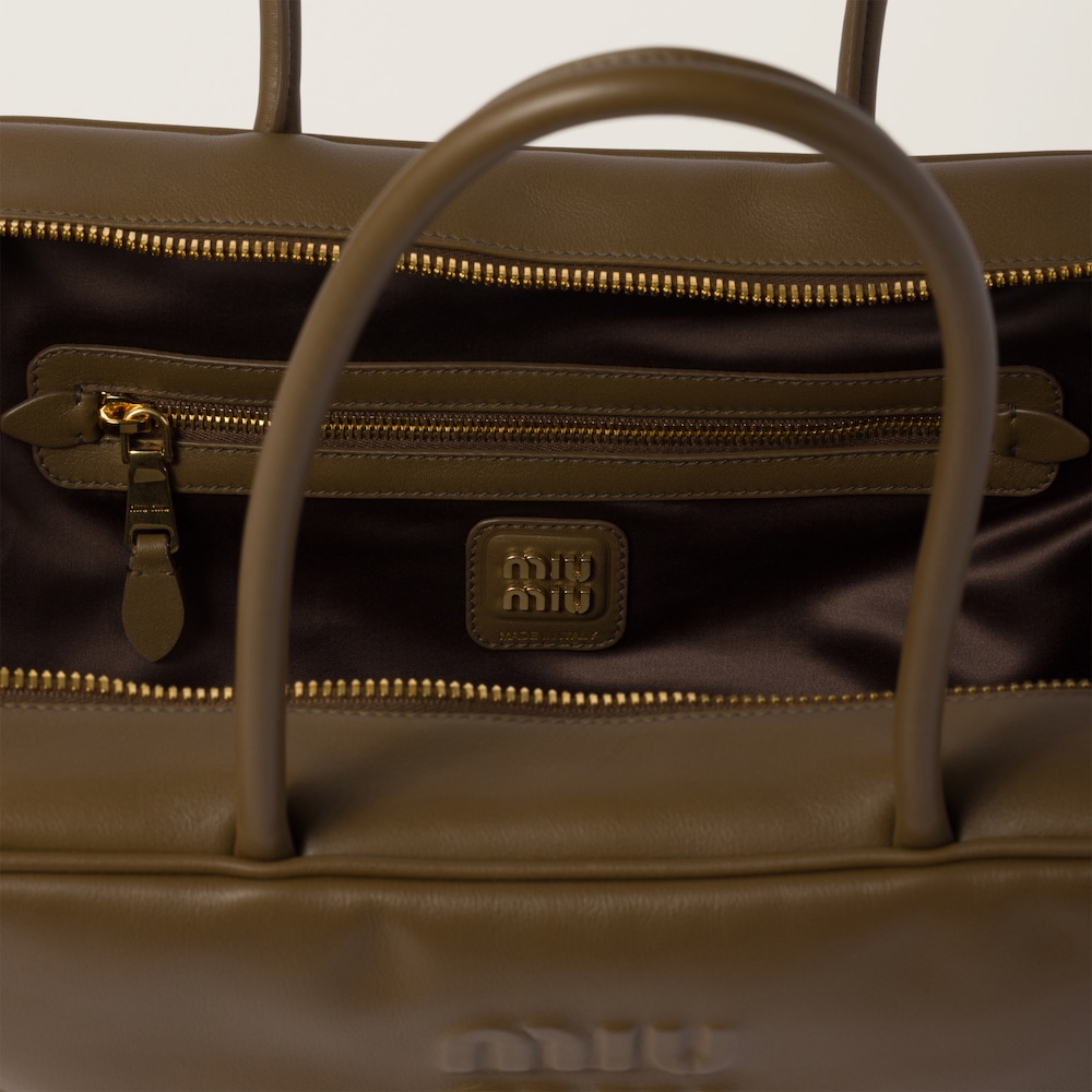 Replicate Leather Beau bag(1:1 replica)