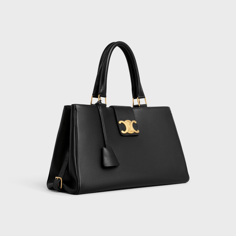 Replicate MEDIUM APPOLINE BAG IN SUPPLE CALFSKIN BLACK(1:1 replica)