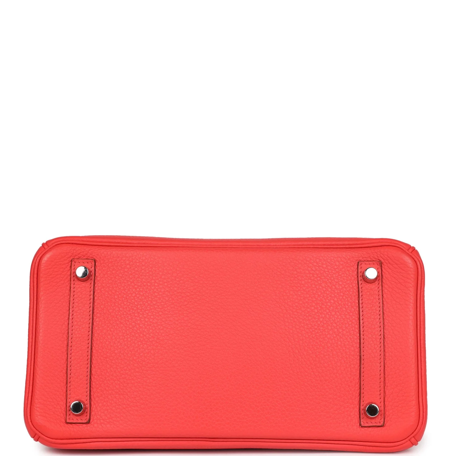 Replicate Hermes Birkin 30 Rose Jaipur Clemence Palladium Hardware(1:1 replica)