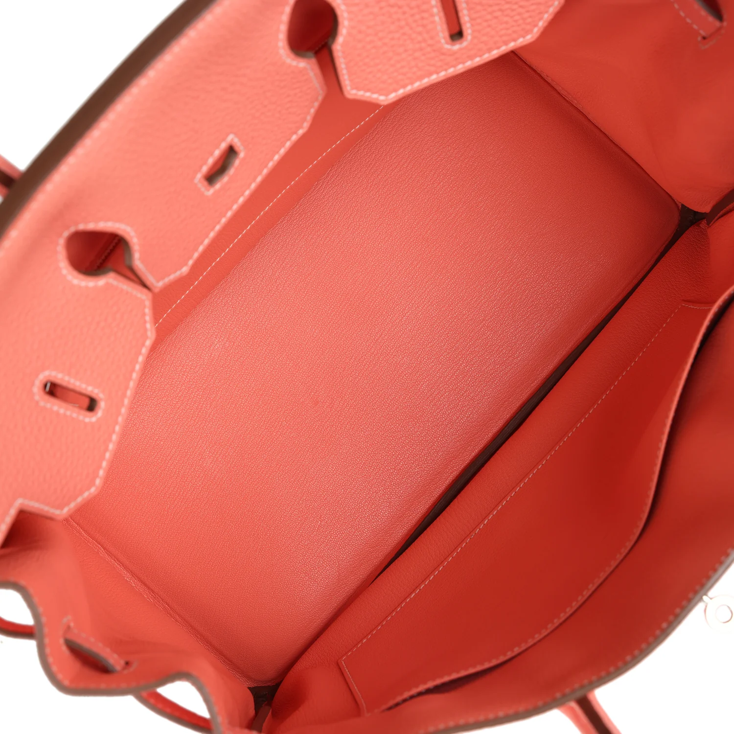 Replicate Hermes Birkin 35 Crevette Clemence Palladium Hardware(1:1 replica)