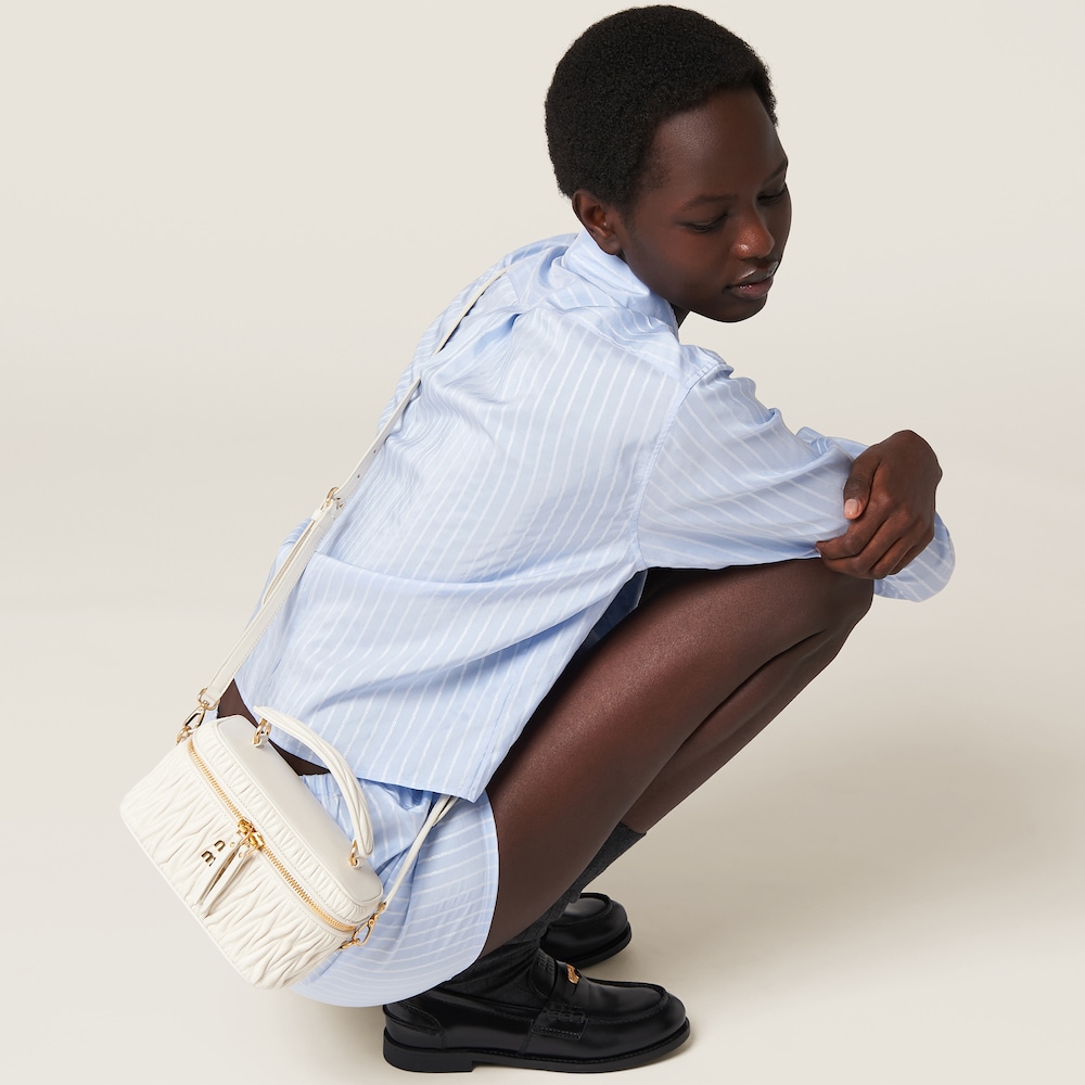 Replicate Matelassé nappa leather shoulder bag(1:1 replica)