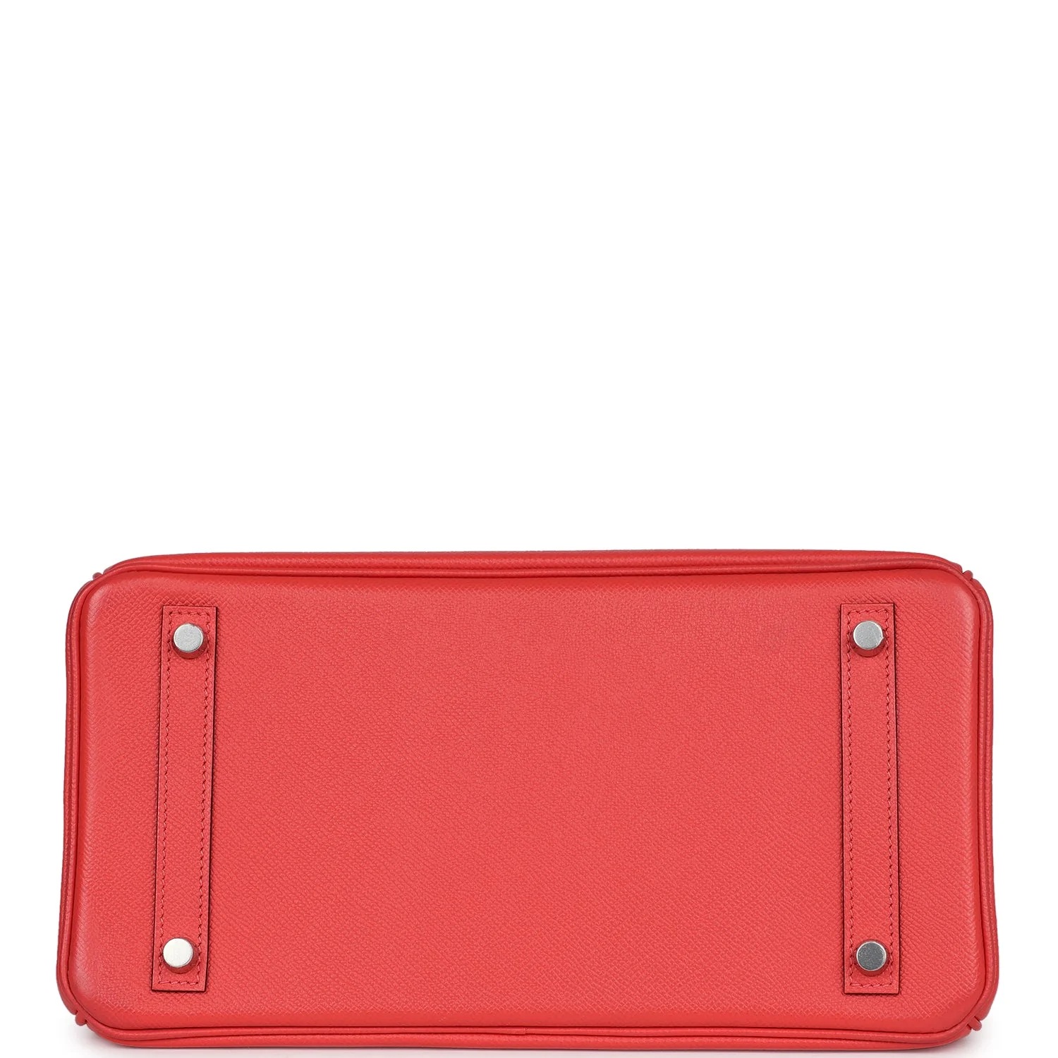 Replicate Hermes Birkin 30 Rose Jaipur Epsom Palladium Hardware(1:1 replica)