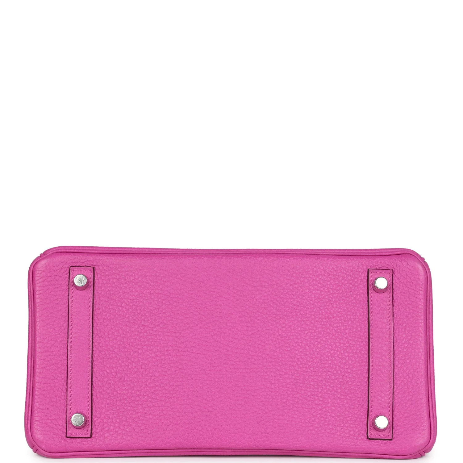 Replicate Hermes Birkin 30 Magnolia Clemence Palladium Hardware(1:1 replica)