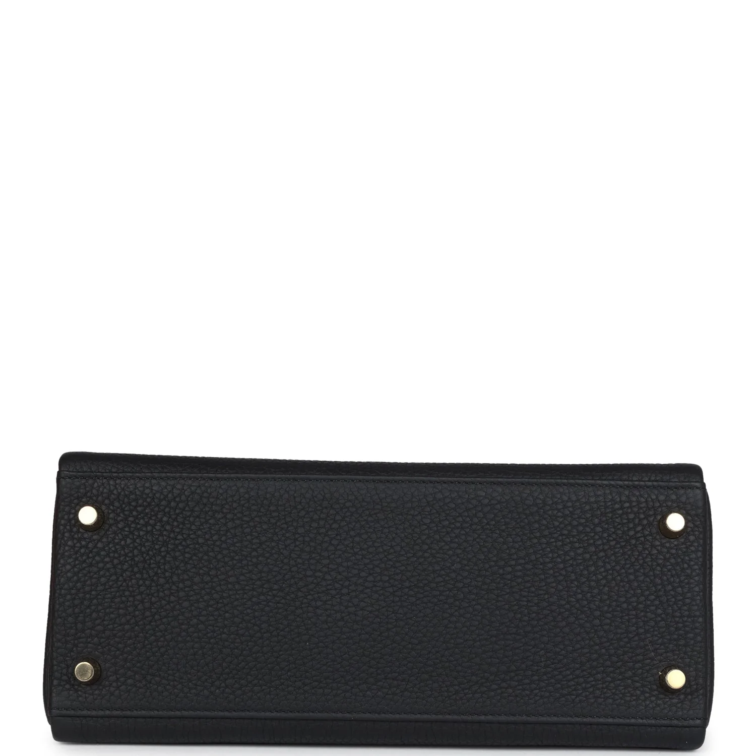 Replicate Hermes Kelly Retourne 28 Black Togo Gold Hardware(1:1 replica)