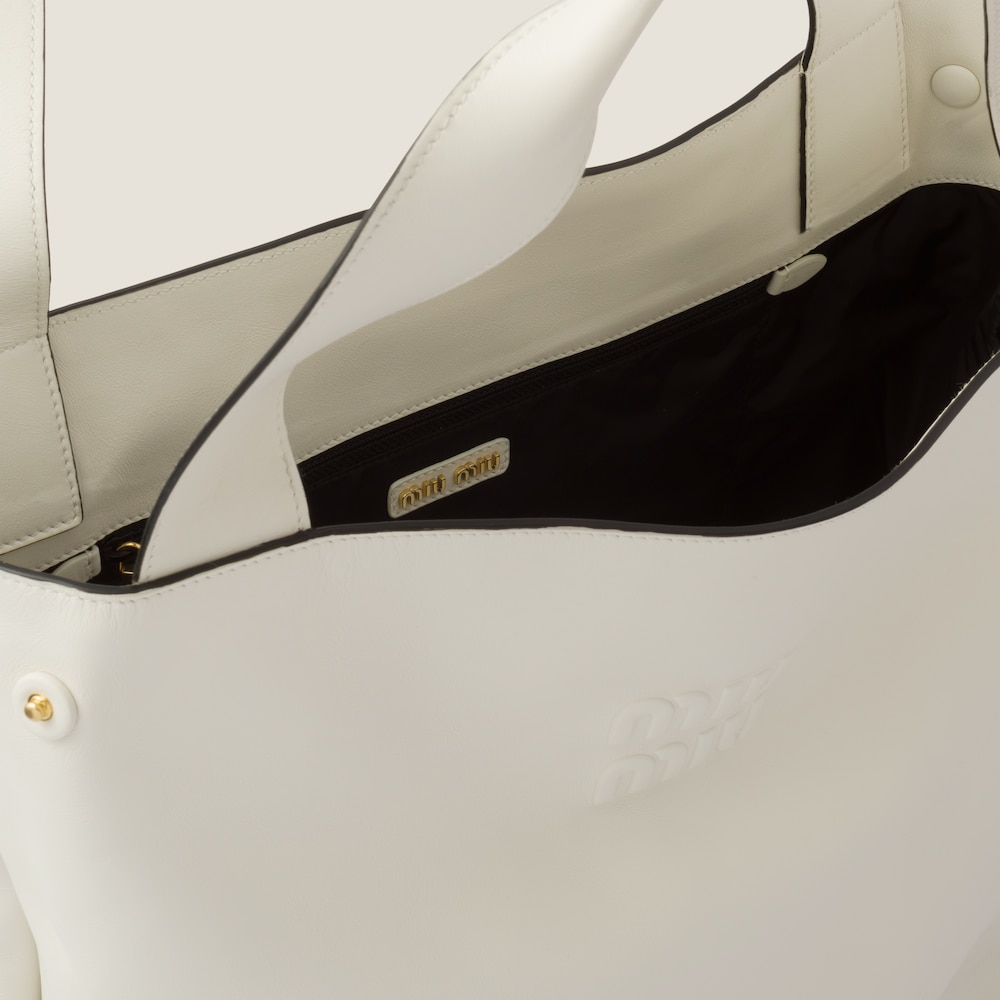 Replicate Leather hobo bag(1:1 replica)